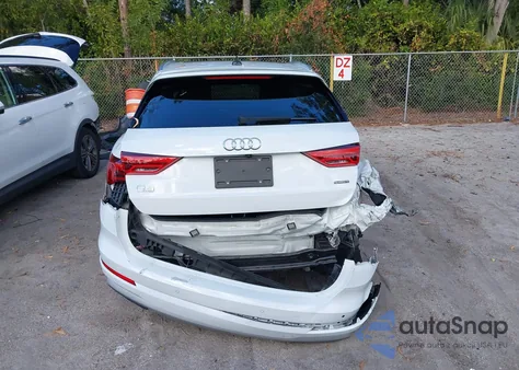 2021 Audi Q3 Premium 40 Tfsi Quattro Tiptronic from USA, damaged, VIN WA1AUCF3XM1147707